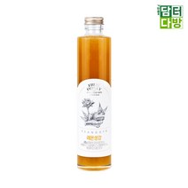 쌍계명차 프루트 허니 레몬생강청(병) 400g