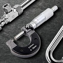 마이크로메타 0 내측 25 측정게이지 마이크로미터 측정공구 외경 측정기 치수 공구, 마이크로메타 0 25