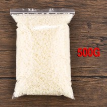 양초 용 200/500/1000g 왁스 흰색 밀랍 펠렛 DIY 천연 콩 만들기 공예품 화장품, [02] 500g