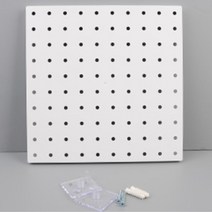 수납보드 인테리어타공판 걸이형 타공패널 판넬, 색상, 검정