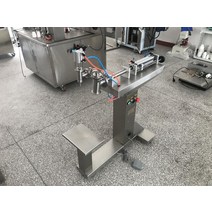 삼면 포장기 탈포기 소분기 스탠딩 테이블이 있는 액체 필러 충전 기계 물 우유 세제 주스 오일 Eliq, 01 110V_01 미국