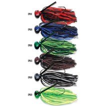 슈어캐치 풋볼 러버지그 배스 스커트 3/8oz 1/2oz, F04