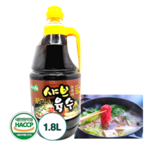 양지뜰 샤브육수 농축액 1.8L, 1