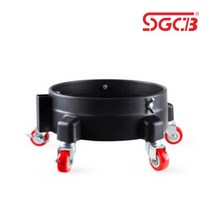SGCB 디테일링 버킷돌리 Black New Bucket Dolly