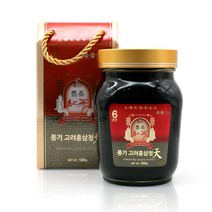 풍기 고려홍삼정 천 1200g - 국내산 6년근 홍삼농축액 콜라겐 나를 위해 면역력증진 피로회복 혈액흐름, 1개