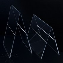 VEDANE 양면쇼케이스 A4 아크릴쇼케이스, 가로