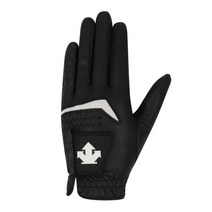 [데상트 골프] 데상트골프장갑 F DN12MFGL12-BLKG 남녀공용 양피 왼손 장갑, 선택완료