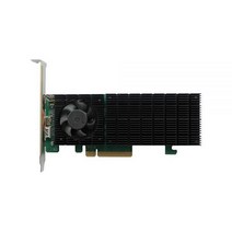 HighPoint Technologies SSD6202 드라이버리스 부팅 가능 2X M.2 PCIe Gen3 x8 NVMe RAID 컨트롤러