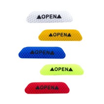 쿠닌 PDW4BC612 야광반사스티커 안전운전스티커 차량문반사스티커 야광테이프 야광스티커