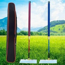 게이트볼장비스틱 크로케 채 어르신 골프 샤프트