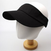 코튼벨크로 골프모자 여성 남성 여름모자 썬캡 등산 모자