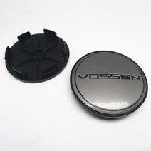 자동차 차량용 휠캡 4pcs 68mm 62mm 보센 휠 센터 캡 suv 림 교체 방진 허브 커버 허브 캡 스타일링 액세서리, 회색