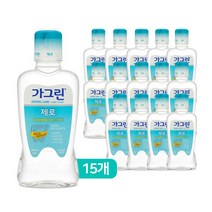 동아제약 가그린 제로 250ml x 15개 /구강청결제 가글, 단품