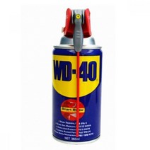 WD 공구관리 윤활방청제 기름때 스티커자국제거 360ml, WD-40 360ml