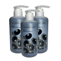 청미정 흑곡 샴푸 500ml 3개