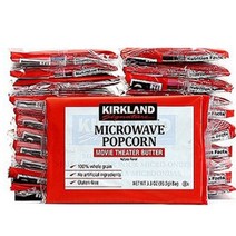 커클랜드 팝콘 93g x 22개봉 /커클랜드팝콘 44개 소분판매, 93g x 44개