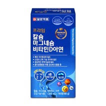 일양약품 프라임 칼슘마그네슘비타민D아연 180정(3개월), 1개, 180정