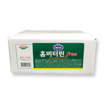 [아이스박스 무료포장]롯데푸드 홈버터린 프리 4.5kg, 1개