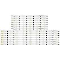 호환 LED 백라이트 스트립 UA42F5000 UE42F5500 D2GE-420SCB-R3 D2GE-420SCA-R3 2013SVS42F HF420BGA-B1 CY-HF420BGA, [02] 6 set