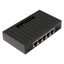 네트워크 스위치 허브 5-포트 RJ45 10/100/1000Mbps 기가비트 네트워크 이더넷 스위치 허브 플라스틱 케이, 01 plastic