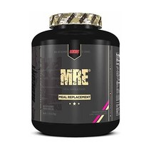 레드콘1 MRE 식사 대체 딸기 쇼트케이크, 맛 딸기 쇼트케이크 - 사이즈