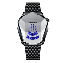 남자 3D 쿼츠 메탈 손목 시계 남성 패션 워치 예쁜 특이한 디자인 생활 방수 / 6종