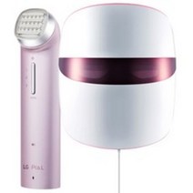 LG전자 프라엘 토탈 리프트 업 케어 BLJ1 + 더마 LED 마스크 BWJ1 스틸핑크, 2종, 1세트