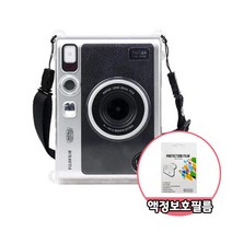 인스탁스 미니 에보 투명케이스+액정보호필름, 1개, 액정보호필름