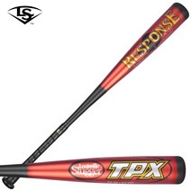 TPX 2004 리스판스 야구배트 리오더 원피스 고성능 프리미엄 최상급 사회인 알로이배트 04리판 리스판스 야구배트