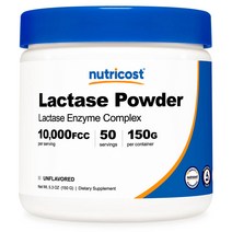 락타아제 엔자임 파우더 150g 1병, 1개, 단품