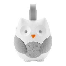 캐핑 올빼미 음악 램프 무선 블루투스 스피커 플레이어 RGB LED 밤 빛 USB 충전식 실리콘 버드 램프 어린이 아기 선물, [01] CHINA