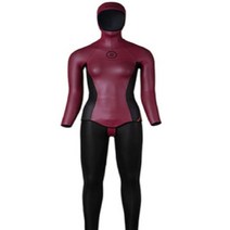 해녀복 네오프렌프리다이빙 바다수영슈트, Large