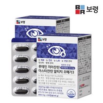 [보령] 루테인 지아잔틴 아스타잔틴 알티지 오메가3 2박스 (120캡슐), 상세 설명 참조, 상세 설명 참조