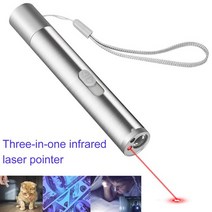 고양이 장난감 3in 1 충전식 포인터 장난감 USB 고양이 명령 조명 훈련 도구 pzop, 01 A