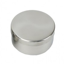 위생 스테인리스 보존식 용기 원형 85mm, 본상품선택