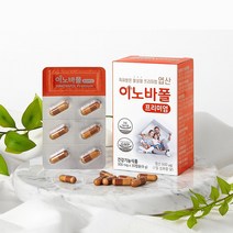 이노바폴 프리미엄 엽산 300mg, 30캡슐, 1개