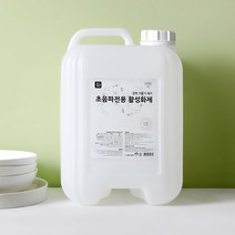 공간케어 초음파식기세척기세제 초음파활성제 13L, 1개