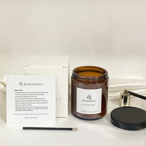 집들이 생일 선물 답례품 하모니어스 소이캔들 컨테이너캔들, 프리지아