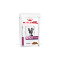 로얄캐닌 캣 레날 피쉬 파우치 85g+12CAT renal fish pouch, 단품