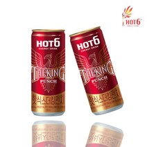 핫식스 더킹 펀치 355ml 24캔 대용량