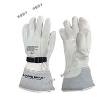 핸드맥스 절연외피장갑 (장목형31cm/10호) 절연장갑위착용 사용, 10호