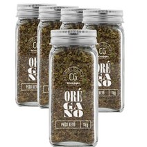 클럽 델 구르멧 CLUB DEL GOURMET Orégano 스페인 배송 오레가노 시즈닝 15g, 5팩