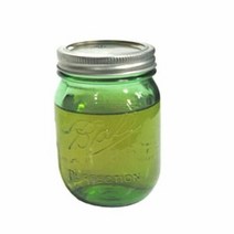 밀폐유리병 메이슨자 밀폐 용기 잼병 유리병 반찬통 450ml, 옵션:450ml