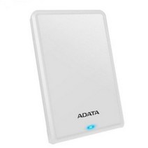 ADATA 1테라 화이트 usb3.1 외장하드 맥호환 1tb, 단일제품