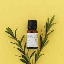 유기농 티트리 에센셜오일 10ml, 없음