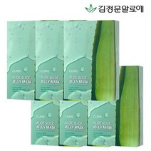 [김정문알로에] 큐어 알로에 젤리 마스크팩 시즌4 (60매), 단품
