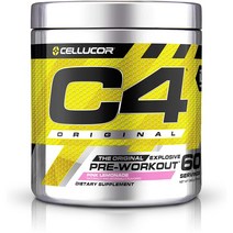 Cellucor 셀루코어 오리지날 C4 60서빙, 핑크 레모네이드, 60서빙 1개입