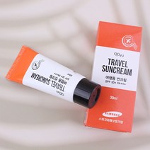 자외선 차단제 골프 서핑 저자극 촉촉한 선크림 30ml _ 18749EA, 본상품선택