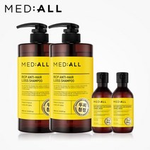 MEDIALL 두피청정 샴푸 (800ml X 2개+100ml X 2개), 우디향(800mlX2개+100mlx2개)