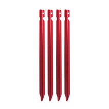 버팔로 캠핑 삼각 단조팩 18cm (1SET=4EA) 텐트팩 타프팩 캠핑용품
